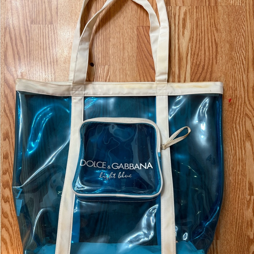 Dolce & Gabbana Beach Tote Bag vtg